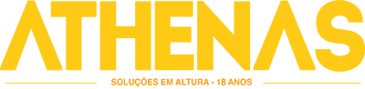 Ícone da marca Athenas, parceira da APROLUVAS - Arujá