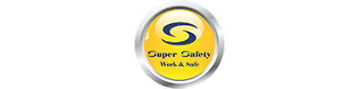 Ícone da marca Super Safety, parceira da APROLUVAS - Arujá